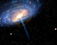 Milky Way Had A Blowout Bash 6 Million Years Ago