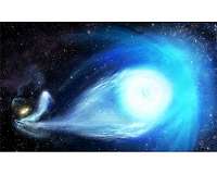 Milky Way's Big Black Hole Hurls Star to Infinity and Beyond