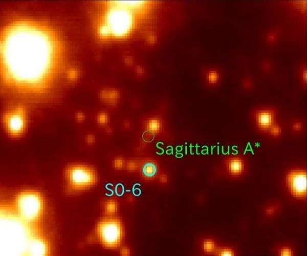10 billion year, 50,000 light-year journey to black hole