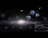 Milky Way raids intergalactic 'bank accounts,' Hubble study finds