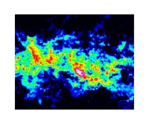 Rain Of Giant Gas Clouds Create Active Galactic Nuclei