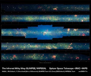 PCs Around The World Unite To Map The Milky Way
