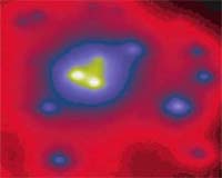 VLA Finds Black Hole Preceded Galaxy Bulge