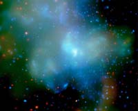 Astronomers Find Part Of Universe's Missing Matter