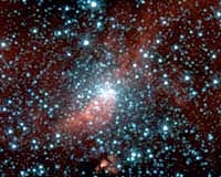 Astronomers Detect Largest Cluster Of Red Supergiants