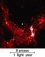 Astronomers Get Closest Look Yet At Milky Way's Mysterious Core