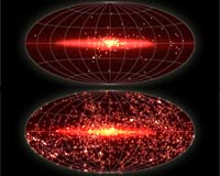 Computer Simulations Predicted Present Day Distribution of Elusive First Stars