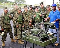 Satellite-Based Technology Prevents Friendly-Fire Tragedies