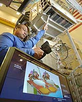 Testing On Schedule Of Downlink Phased Array On AEHF Model
