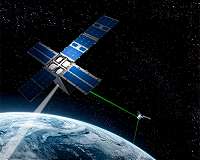 General Atomics partners with space development agency to demonstrate optical intersatellite link