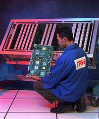 TRW Cuts Costs As Defense Orders Grow