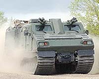 BAE Systems Hagglund delivers combat vehicle to Norway