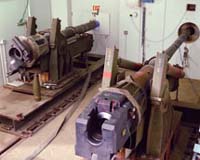 United Defense Integrates And Fires ETC Gun From Combat Vehicle