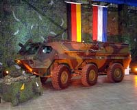 Holland Deploys Nuclear, Biological, Chemical Fox To Watch Out