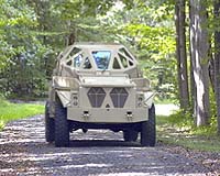 Concept Vehicle Illustrates New Military Combat Options