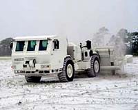 Mine Area Clearance Vehicle Converts For Remote Operations