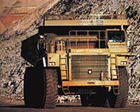 Space Technology Monitors Heavy Mining Machines