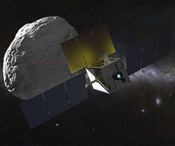 ICE-CSIC leads a pioneering study on the feasibility of asteroid mining