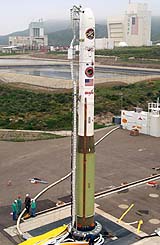Orbital Minotaur launches XSS-11 Research Satellite