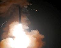 Air Force tests Minuteman III strike missile in Vandenberg launch
