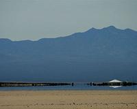 Extinct lakes of the American desert west