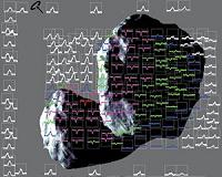 MIRO maps water in comet's coma