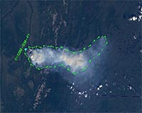Satellite Data Provide New View Of Smoke From Wildfires