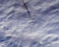 NASA instruments image fireball over Bering Sea