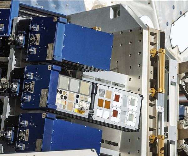 Upcoming ISS project will test 3D materials for satellite manufacturing