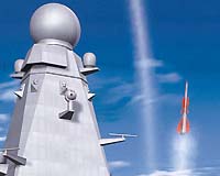 Firing Success For ASTER 30 Air Defence Missiles