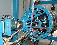 Kinetic Energy Interceptor Team Perform Static Test-Fire Of Stage 2 Rocket Motor