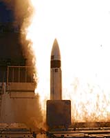 Raytheon Delivers Five STANDARD Missile-3 Rounds For Aegis
