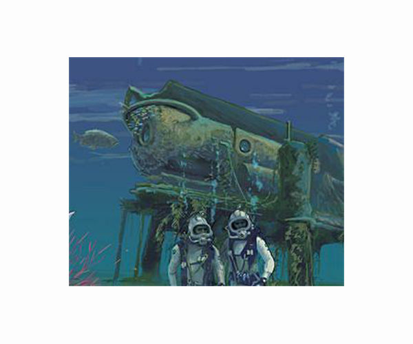 'Becoming Cousteau' plumbs depths of French ocean explorer