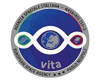 Vita: next Space Station mission name and logo