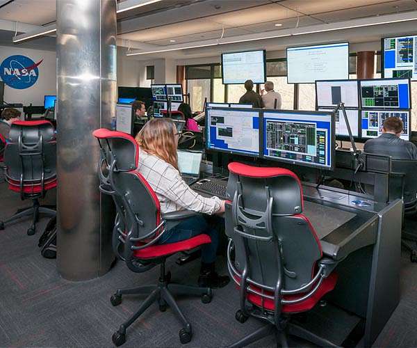 Inside the James Webb Space Telescope's control room