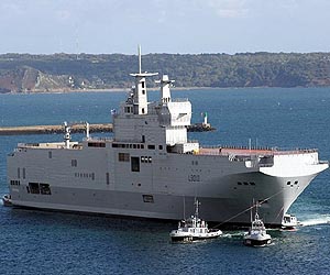 Russia, France locked in Mistral talks