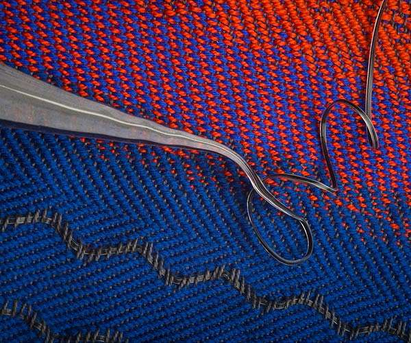 A fabric that hears your heart's sounds