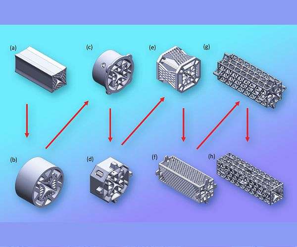 Researchers 3D print components for a portable mass spectrometer