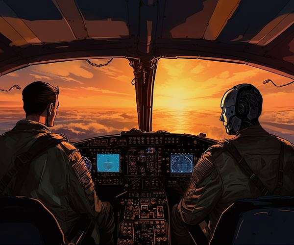 AI copilot enhances human precision for safer aviation
