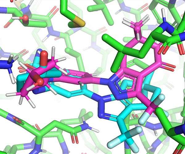 Artificial intelligence model finds potential drug molecules a thousand times faster