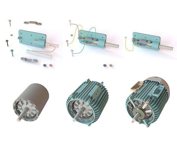 An automated way to assemble thousands of objects