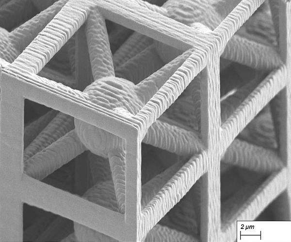 Tunable ultrasound propagation in microscale metamaterials