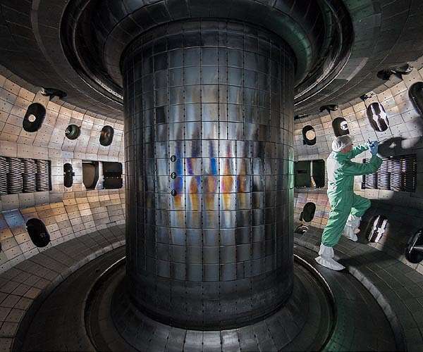 Developing materials for stellar performance in fusion power plants