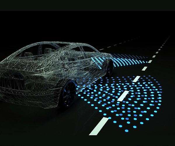 Driving on the cutting edge of autonomous vehicle tech