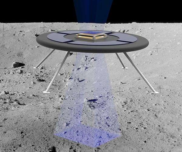 MIT engineers test an idea for a new hovering Lunar rover
