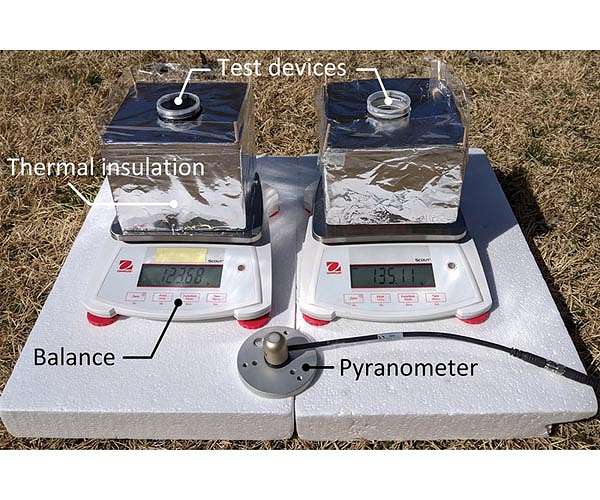 Solar-powered system offers a route to inexpensive desalination