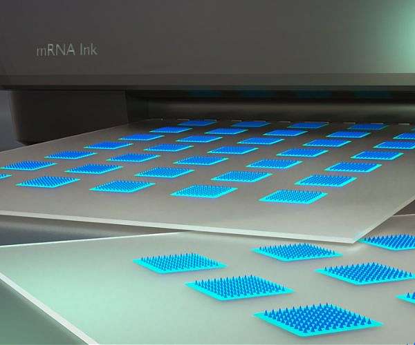 Vaccine printer could help vaccines reach more people