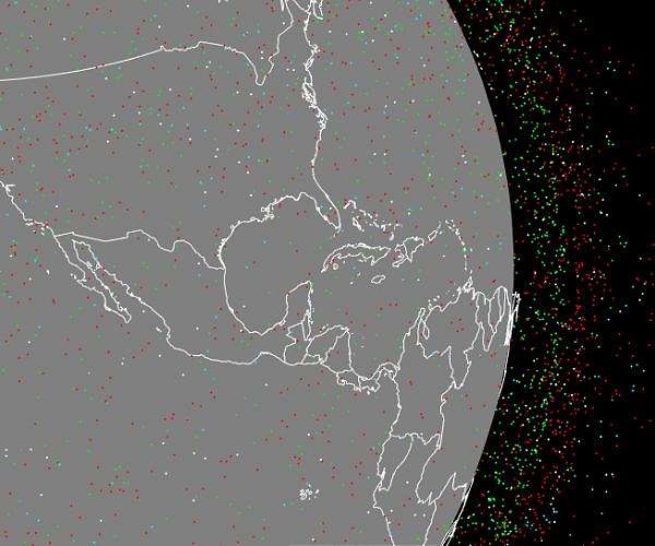 Researchers release open-source space debris model