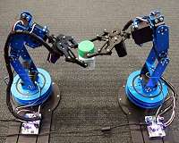 Robots track moving objects with unprecedented precision