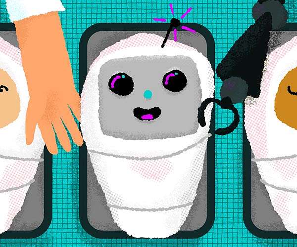 'The robot made me do it': Robots encourage risk-taking behaviour in people